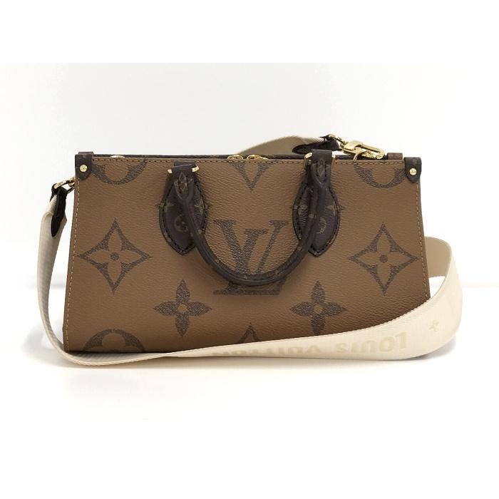 LOUIS VUITTON 【中古】LOUIS オンザゴー EM 2WAY ショルダー LOUIS VUITTON 【中古】LOUIS オンザゴー EM 2WAY ショルダー