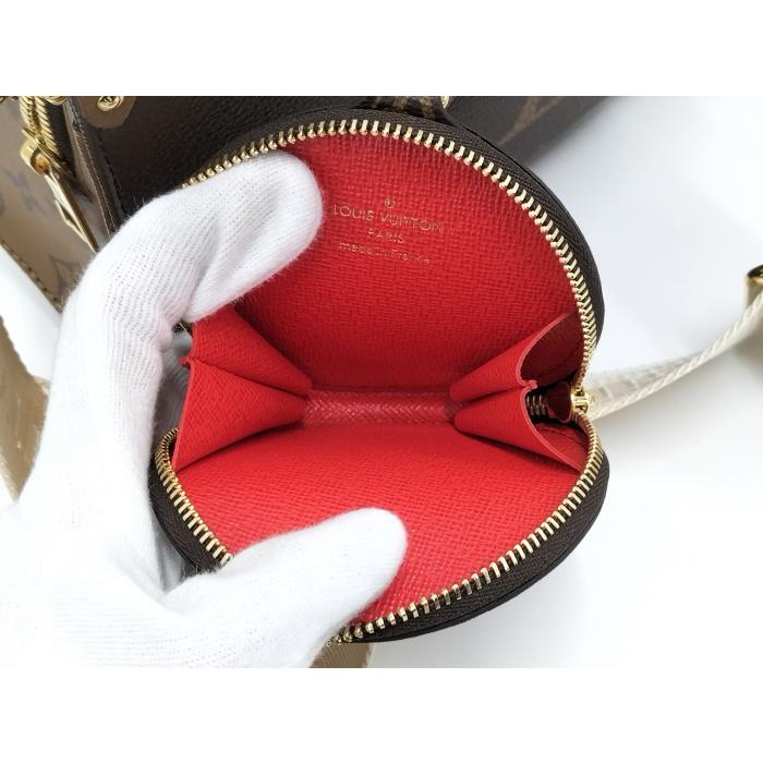 LOUIS VUITTON 【中古】LOUIS オンザゴー EM 2WAY ショルダー LOUIS VUITTON 【中古】LOUIS オンザゴー EM 2WAY ショルダー
