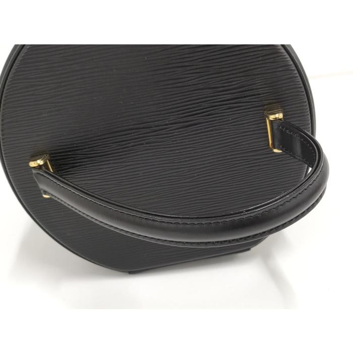 ルイヴィトン エピ カンヌ ノワール バニティバッグ 黒 LOUIS VUITTON ルイ ヴィトン エピ カンヌ ハンドバッグ