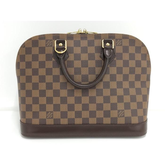 LOUIS VUITTON（ルイ・ヴィトン） アルマ ハンドバッグ ダミエ エベヌ