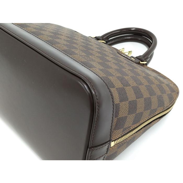 LOUIS VUITTON（ルイ・ヴィトン） アルマ ハンドバッグ ダミエ エベヌ