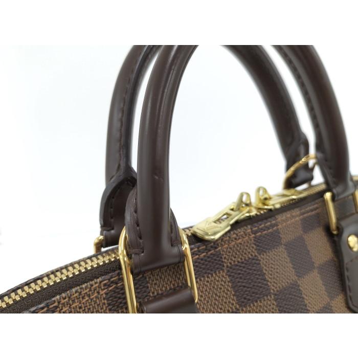 ルイヴィトンダミエアルマ ハンドバッグ LOUIS VUITTON（ルイ・ヴィトン） アルマ ハンドバッグ ダミエ エベヌ