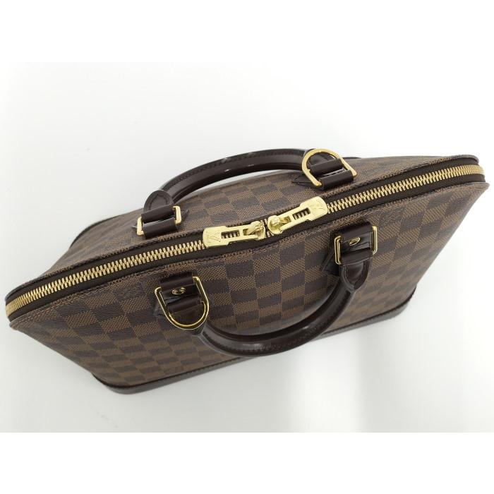 LOUIS VUITTON（ルイ・ヴィトン） アルマ ハンドバッグ ダミエ エベヌ