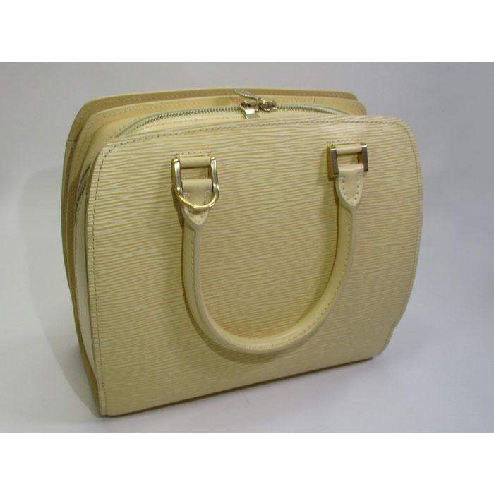 中古】LOUIS VUITTON ポンヌフ ハンドバッグ エピ ヴァニラ