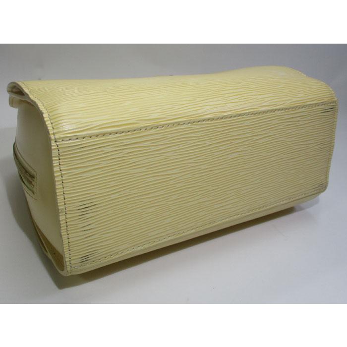 中古】LOUIS VUITTON ポンヌフ ハンドバッグ エピ ヴァニラ