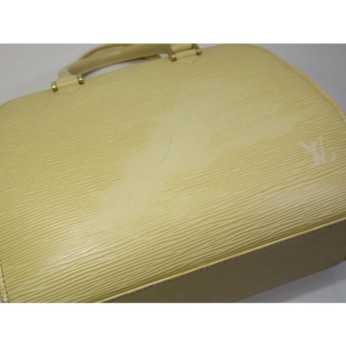 中古】LOUIS VUITTON ポンヌフ ハンドバッグ エピ ヴァニラ