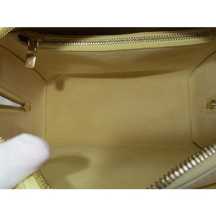 中古】LOUIS VUITTON ポンヌフ ハンドバッグ エピ ヴァニラ