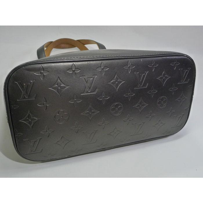 【中古】LOUIS VUITTON ストックトン トートバッグ モノグラム マット ノワール M55112｜jjcollection2008｜03