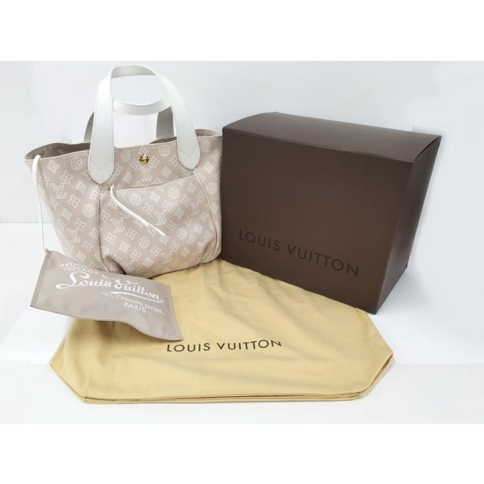 LOUIS VUITTON 【中古】LOUIS カバイパネマGM トートバッグ キャンバス  
