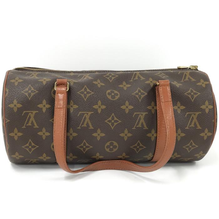 LOUIS VUITTON パピヨン30 ハンドバッグ モノグラム ブラウン