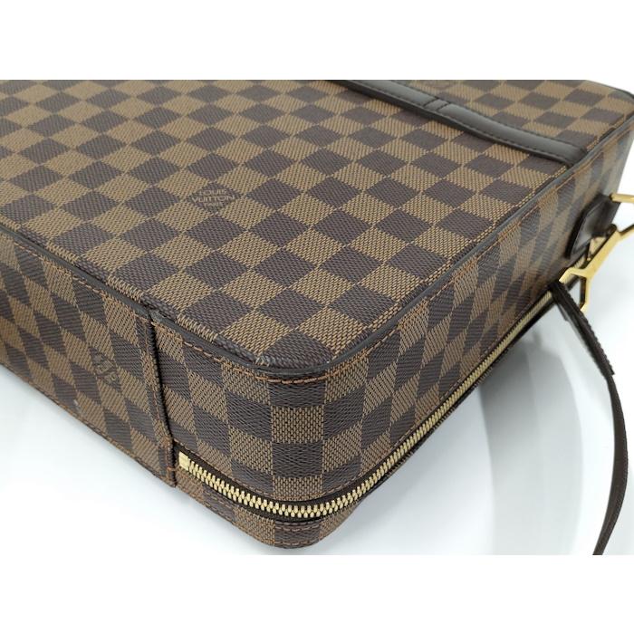 ルイヴィトン　ビジネスバッグ　ダミエ　ポルト　オルディナトゥール　サバナ LOUIS VUITTON 2WAY ビジネスバッグ ポルトオルディナトゥール サバナ