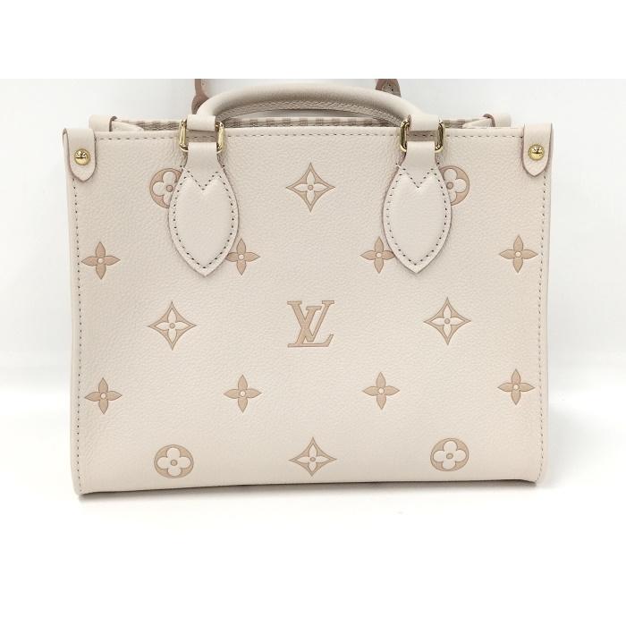 LOUIS VUITTON（ルイ・ヴィトン） オンザゴーPM 2WAYハンドバッグ
