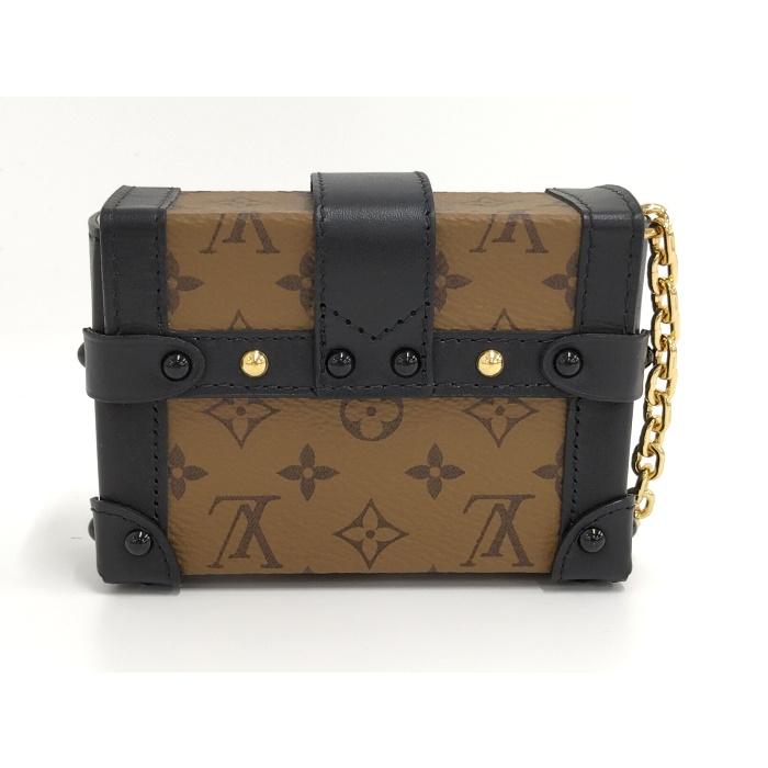 ルイビトン ショルダーバッグ LOUIS VUITTON 【中古】LOUIS エッセンシャル トランク チェーン