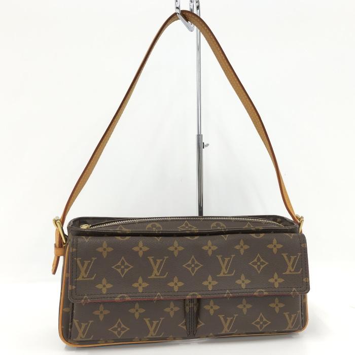 中古】LOUIS VUITTON ヴィバシテMM ワンショルダーバッグ モノグラム 