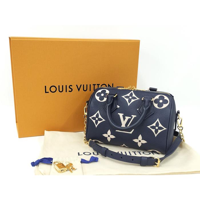 【大人気】 スピーディー25 アンプラント M47048 ルイヴィトン LOUIS VUITTON モノグラムアンプラント スピーディ