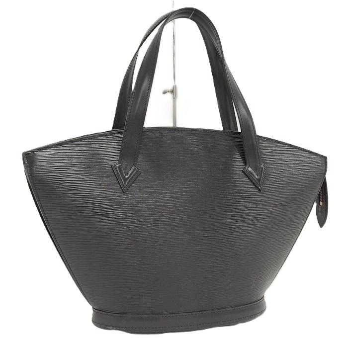 LOUIS VUITTON サンジャック PM トートバッグ エピ ノワール M52272  