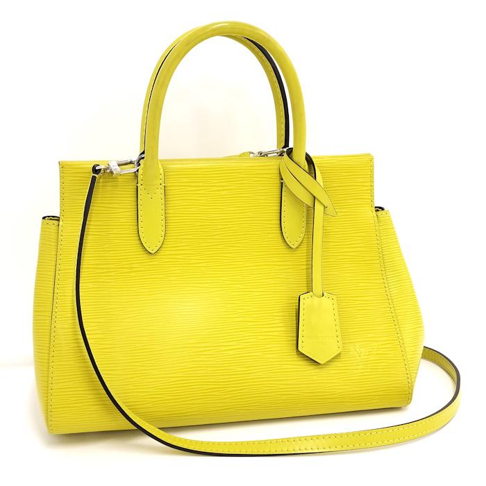 LOUIS VUITTON マルリーBB 2WAYショルダーバッグ エピ ピスタッシュ 