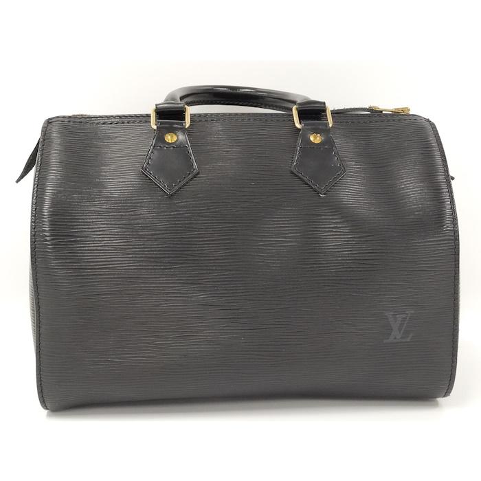 LOUIS VUITTON ボストンバッグ スピーディ25 エピ ノワール