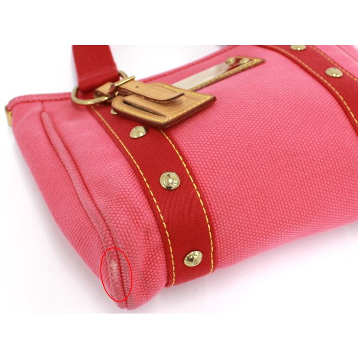 LOUIS VUITTON 【中古】LOUIS アンティグア カバPM トートバッグ