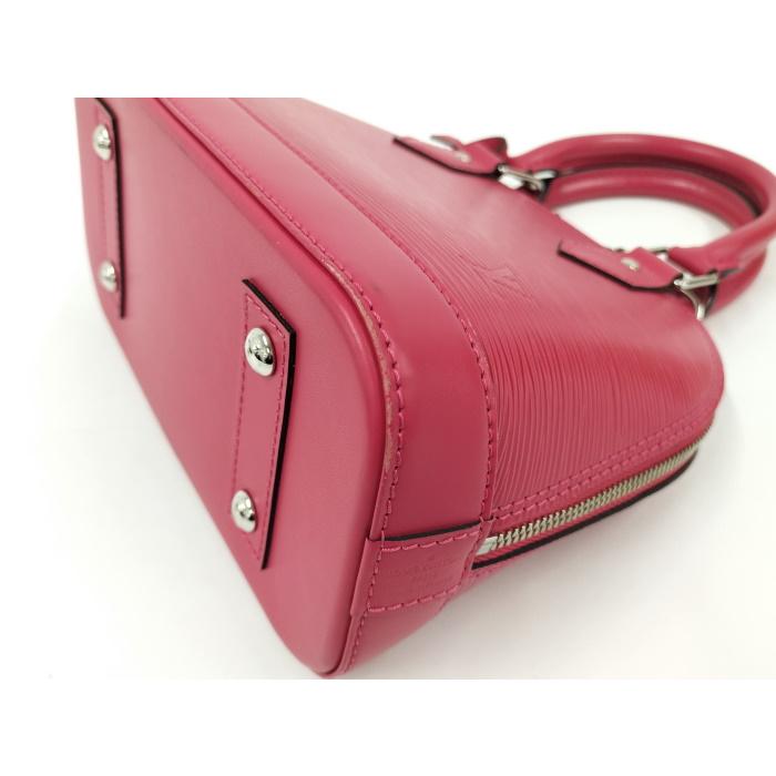 LOUIS VUITTON 【中古】LOUIS アルマBB ハンドバッグ エピ グルナード  