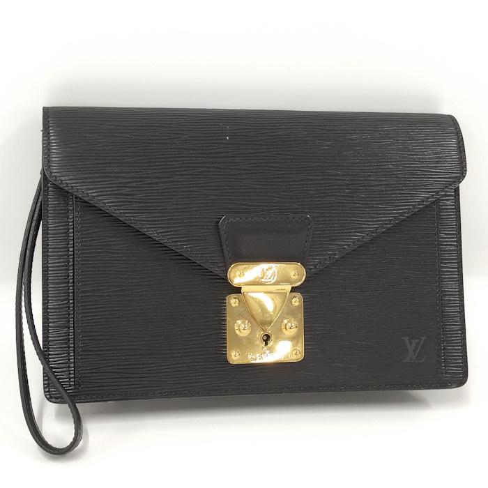 LOUIS VUITTON ポシェット セリエ ドラゴンヌ セカンドバッグ エピ 