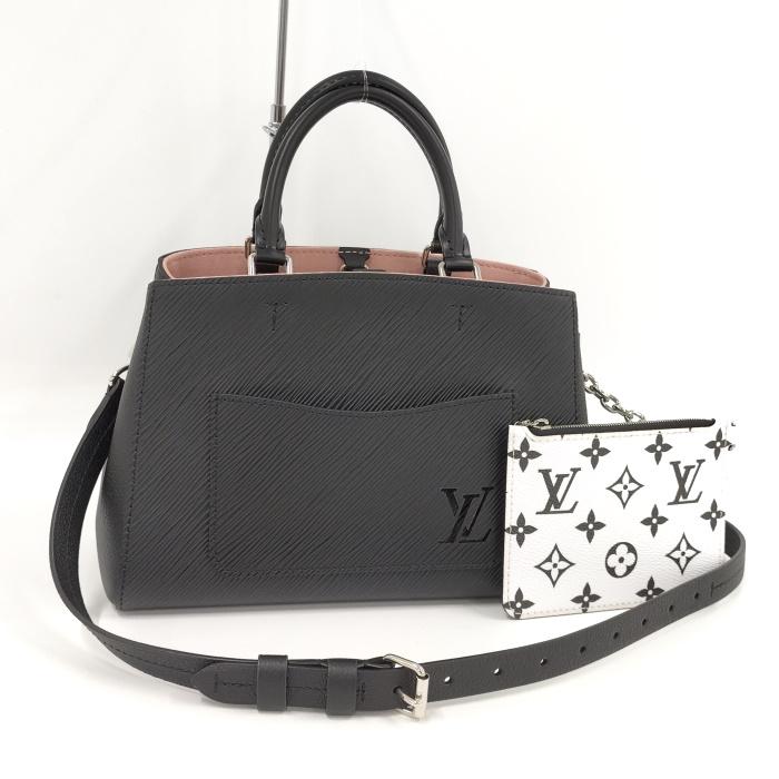 LOUIS VUITTON 【中古】LOUIS マレル トートBB ハンドバッグ