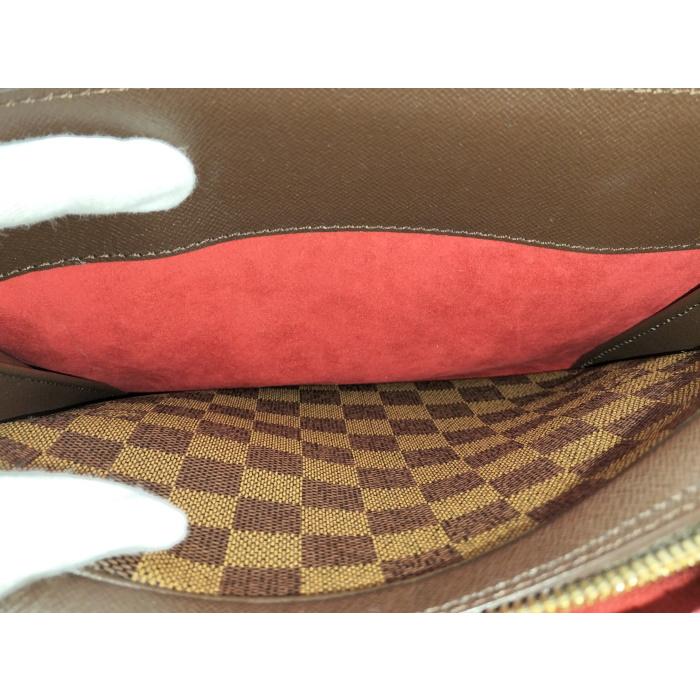 【中古】LOUIS VUITTON ハンドバッグ トリアナ 手提げ ダミエ エベヌ N51155｜jjcollection2008｜08