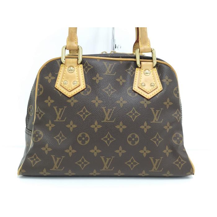 LOUIS VUITTON マンハッタンPM モノグラム M40026 Louis Vuitton Manhattan PM M40026 Monogram Canvas Handbag