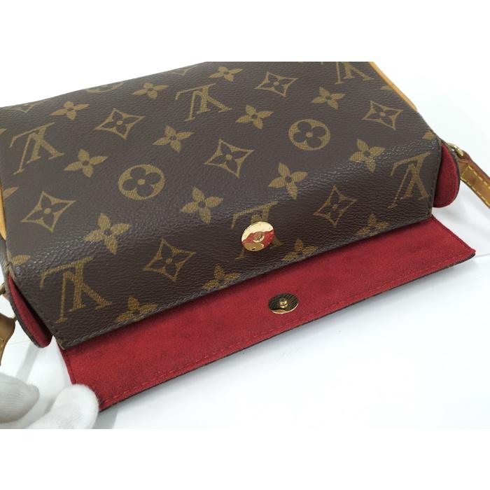 LOUIS VUITTON ヴィトン モノグラム レシタル ショルダーバッグ ルイ・ヴィトン(LOUIS VUITTON)ルイヴィトン モノグラム