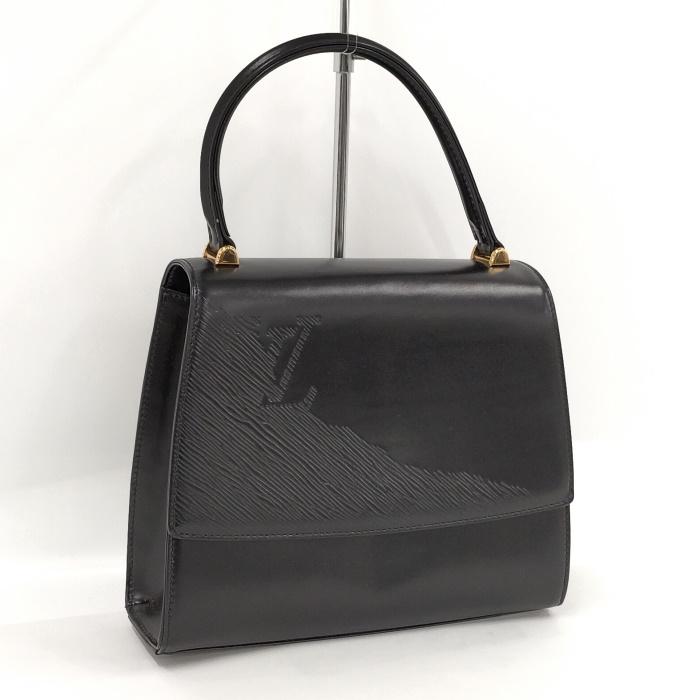 中古】LOUIS VUITTON アテネ ハンドバッグ オペラライン レザー CHANEL アイマスク