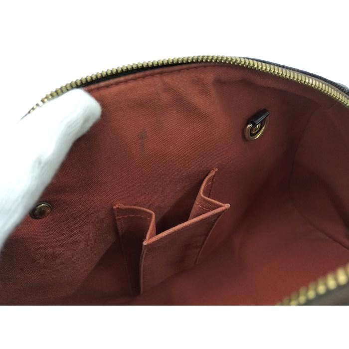 希少品　LOUIS VUITTON ダミエ べレムMM エベヌ　ハンドバッグ ルイヴィトンべレムMM 14137 ブラウン レディース ハンドバッグ