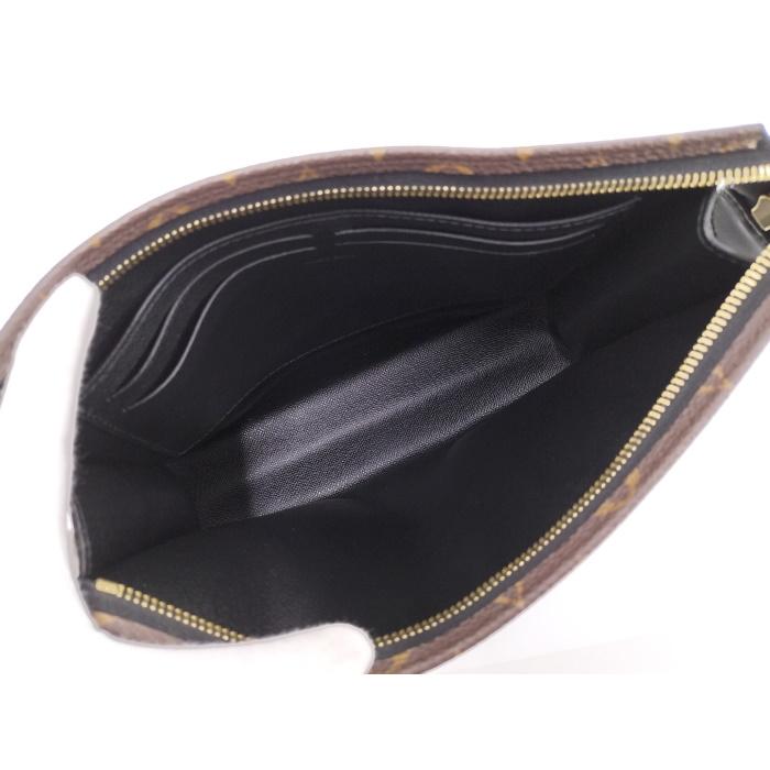 LOUIS VUITTON 【中古】LOUIS ポッシュ トワレNM クラッチバッグ 