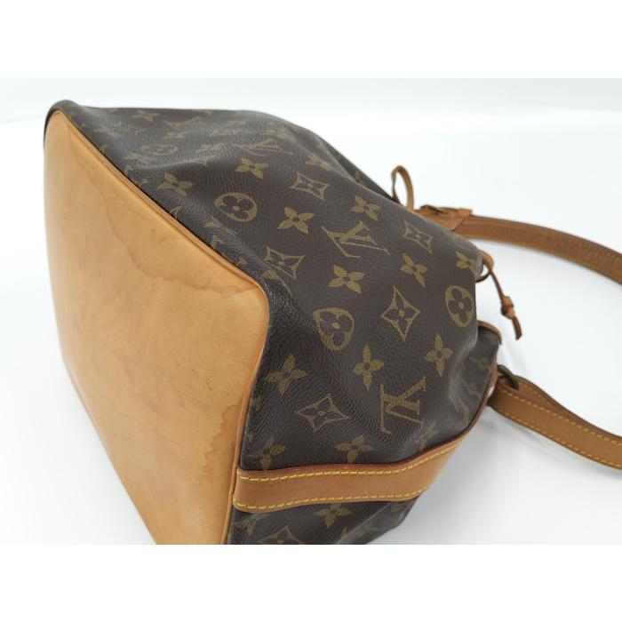 LOUIS VUITTON プチノエ ショルダーバッグ 巾着型 モノグラム M42226 