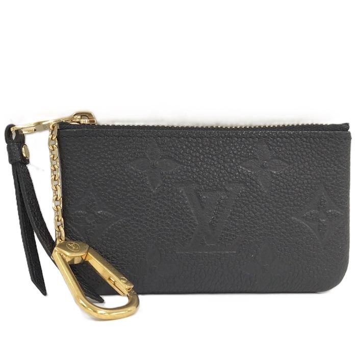 LOUIS VUITTON ポシェットクレ キーケース キーリング 小銭入れ