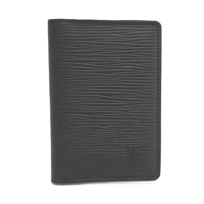 【極美品】ルイヴィトン 名刺入れ エピ オーガナイザー ドゥ ポッシュ ノワール LOUIS VUITTON ルイヴィトン カードケース オーガナイザー ドゥ