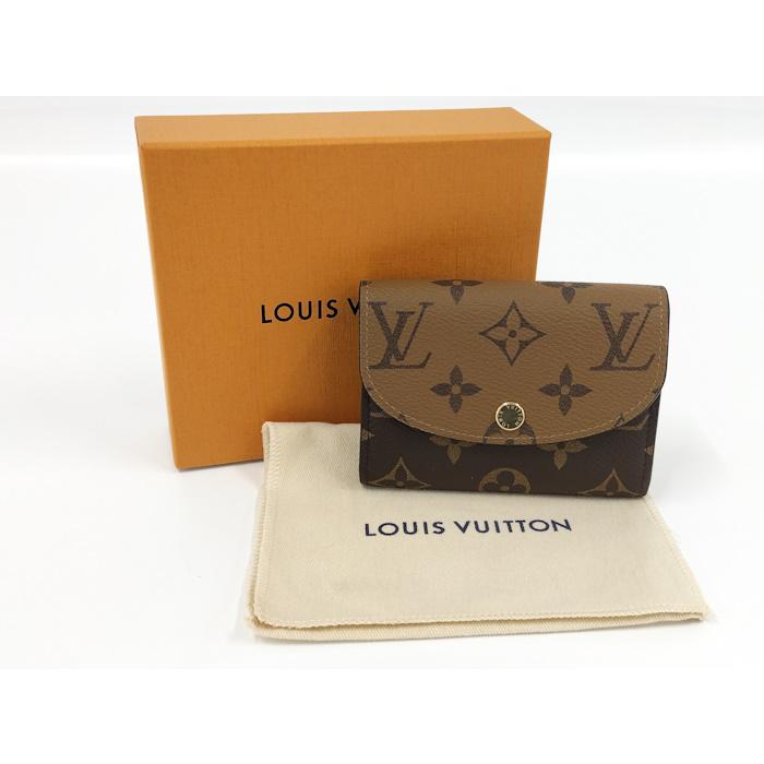 LOUIS VUITTON ポルトモネ ロザリ コインケース モノグラム
