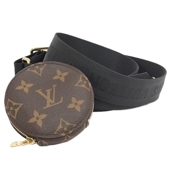 LOUIS VUITTON ショルダーストラップ 幅 4CM コインケース付き  