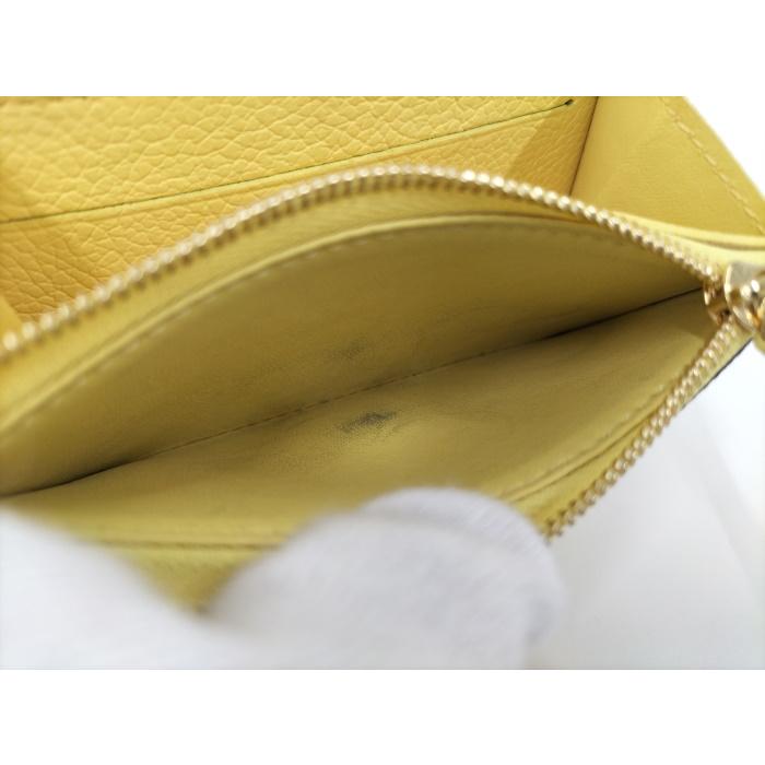 LOUIS VUITTON 【中古】LOUIS 二つ折り財布 ポルトモネ ロザリ