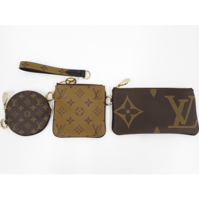 当店限定販売LOUIS VUITTON ポシェットトリオ ポーチ モノグラム