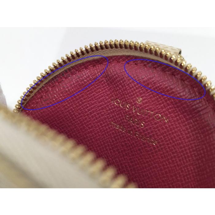 LOUIS VUITTON 【中古】LOUIS ポルトモネ ロン コインケース