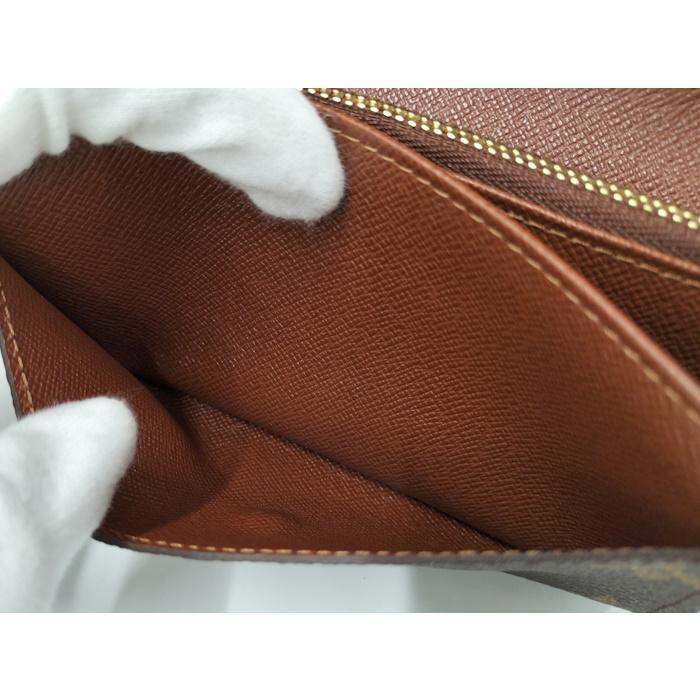 LOUIS VUITTON ポルトモネジップ 二つ折り財布 モノグラム