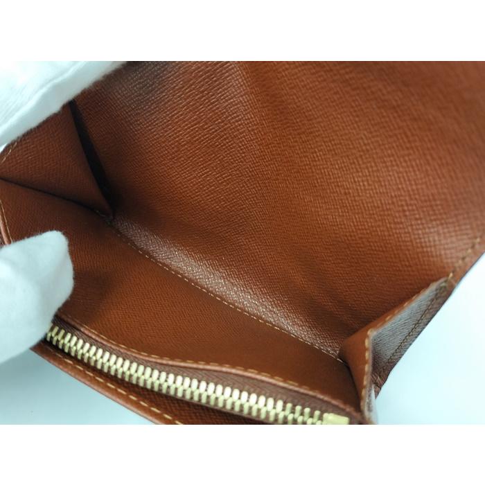 LOUIS VUITTON ポルトモネジップ 二つ折り財布 モノグラム