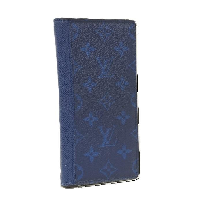 LOUIS VUITTON ポルトフォイユ ブラザ 二つ折り長財布 タイガラマ  