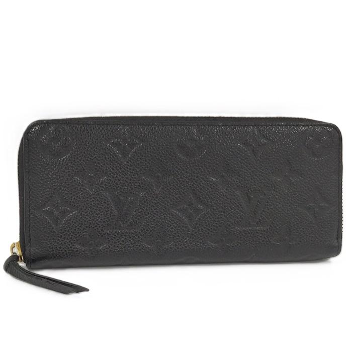 LOUIS VUITTON ポルトフォイユ クレマンス ラウンドファスナー長財布  