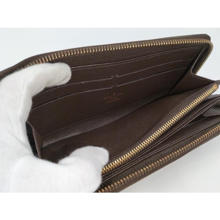 LOUIS VUITTON LOUISVUITTON ジッピーウォレット ラウンド