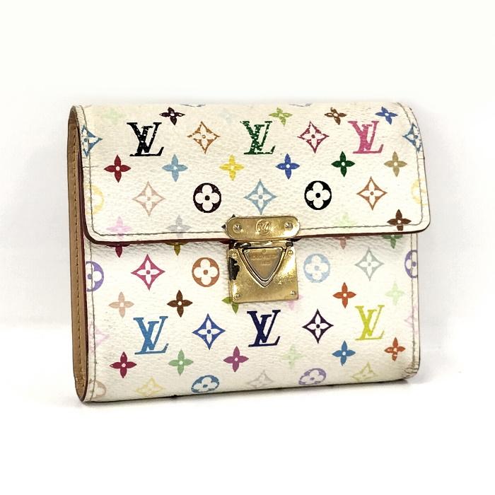 LOUIS VUITTON 【中古】LOUIS ポルトフォイユ コアラ 三つ折り財布 