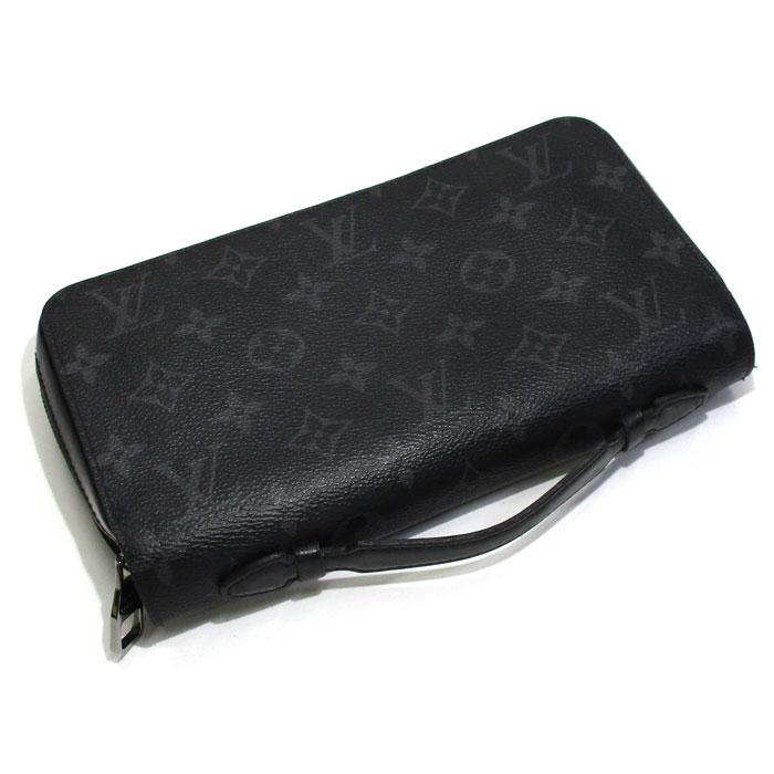 LOUIS VUITTON 【中古】LOUIS ジッピーXL ラウンドファスナー長