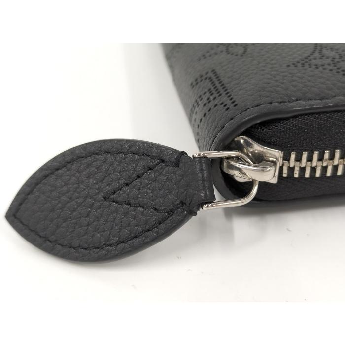 【中古】LOUIS VUITTON ラウンドファスナー長財布 モノグラム マヒナ ノワール M61867｜jjcollection2008｜05