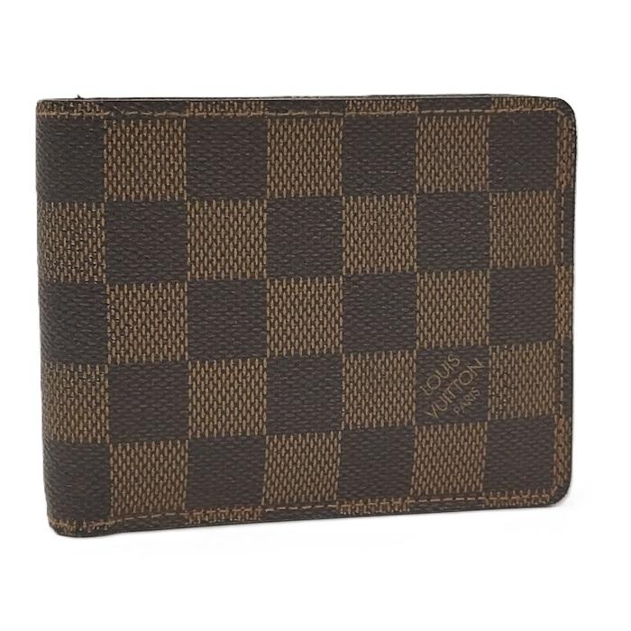 LOUIS VUITTON 二つ折り札入れ ポルトフォイユ ミュルティプル LOUIS VUITTON 二つ折り札入れ ポルトフォイユ ミュルティプル
