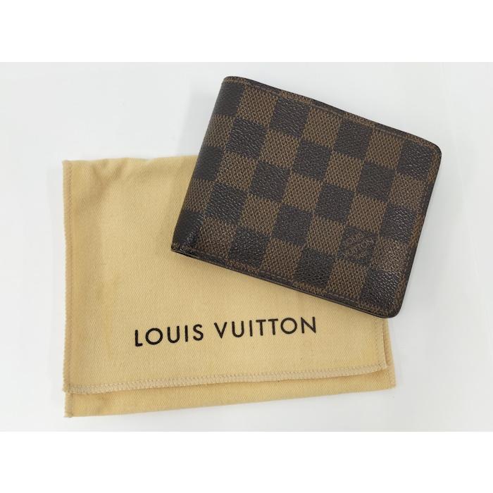 LOUIS VUITTON 二つ折り札入れ ポルトフォイユ ミュルティプル LOUIS VUITTON 二つ折り札入れ ポルトフォイユ ミュルティプル